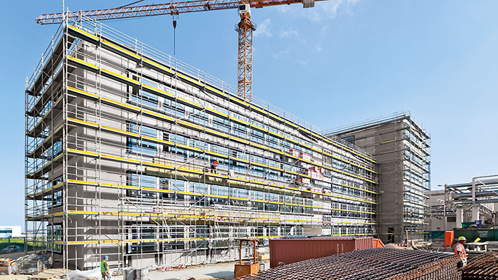 scaffolding rental